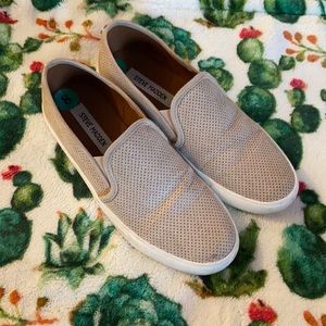 Steve Madden slip-on canvas sneakers